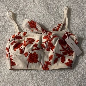 COPY - Rebecca Taylor crop top